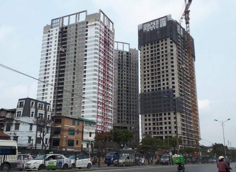 imperial plaza giải phóng1- Dự án thang máy của NSH