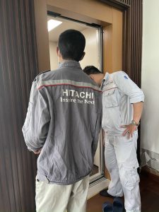 bảo trì thang máy hitachi - nsh13