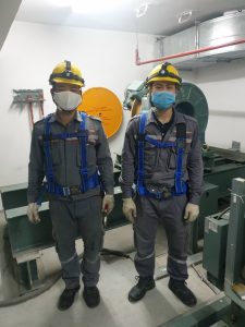 bảo trì thang máy hitachi - nsh12